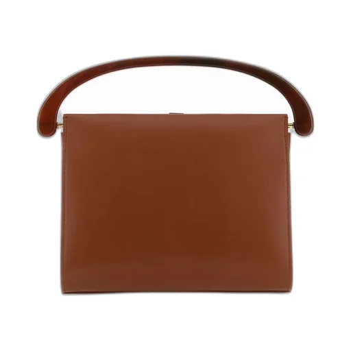 Crisp Top Handle Bag