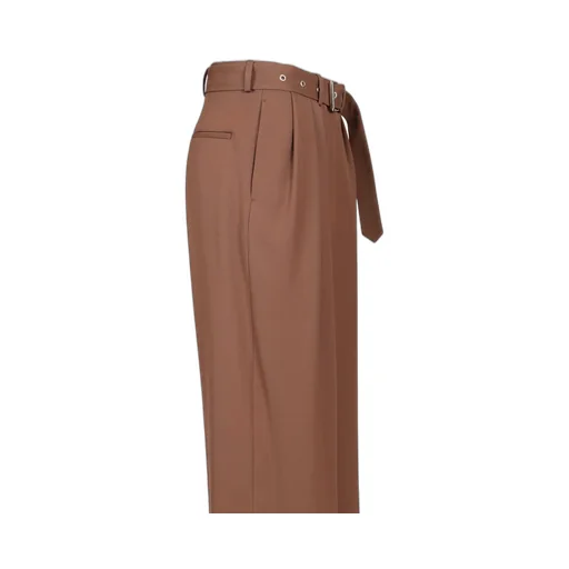 Belted Trousers
