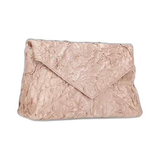 Chain Linked Ruched Shoulder Bag