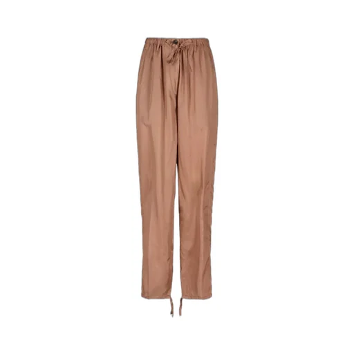 Pleat Detailed Drawstring Trousers