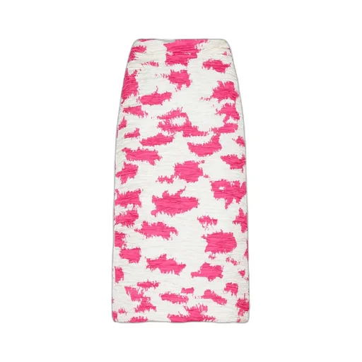 Pleated Midi Skirt
