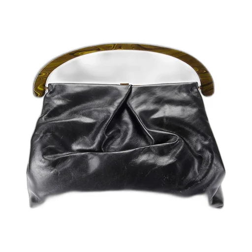 Logo Embossed Tote Bag