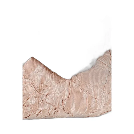 Chain Linked Ruched Shoulder Bag