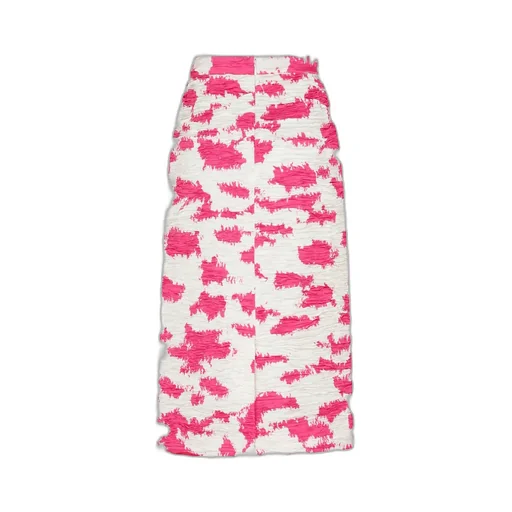 Pleated Midi Skirt