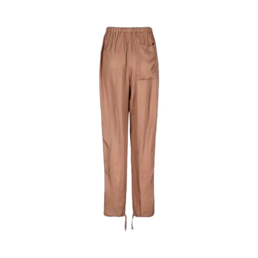 Pleat Detailed Drawstring Trousers