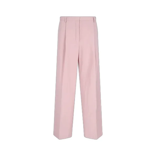 Pleated Long Trousers