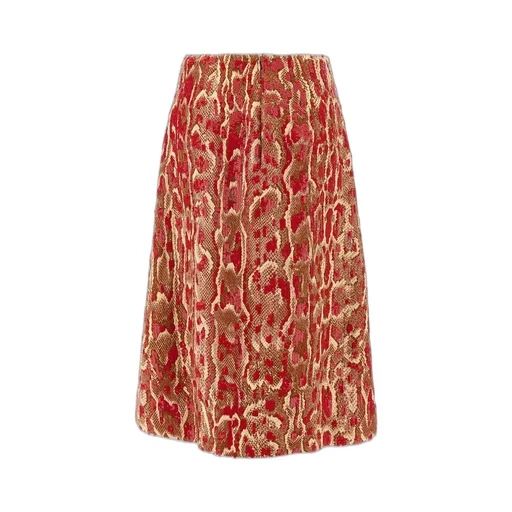 Sequin Embellished Midi Skirt