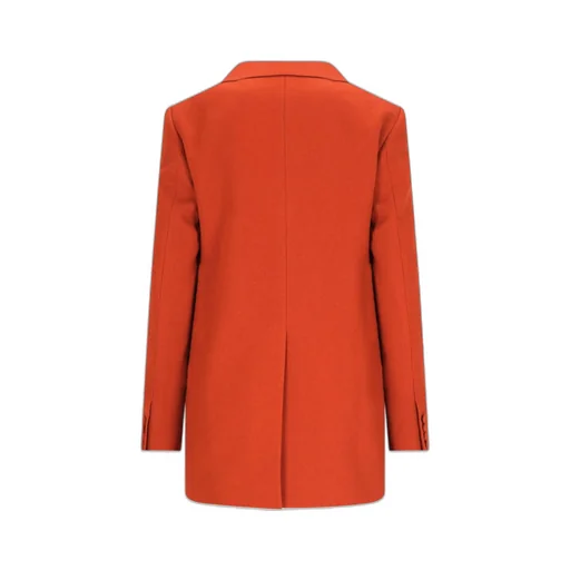 V-Neck Single Breasted Jacket