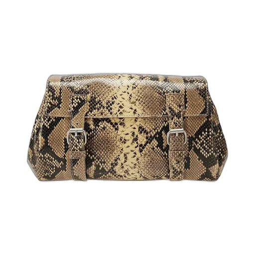 Large Foldover Top Satchel Bag