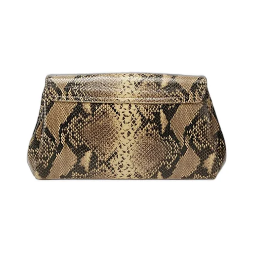 Large Foldover Top Satchel Bag