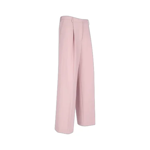Pleated Long Trousers