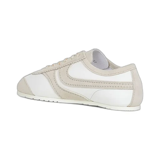 Panelled Low-Top Sneakers