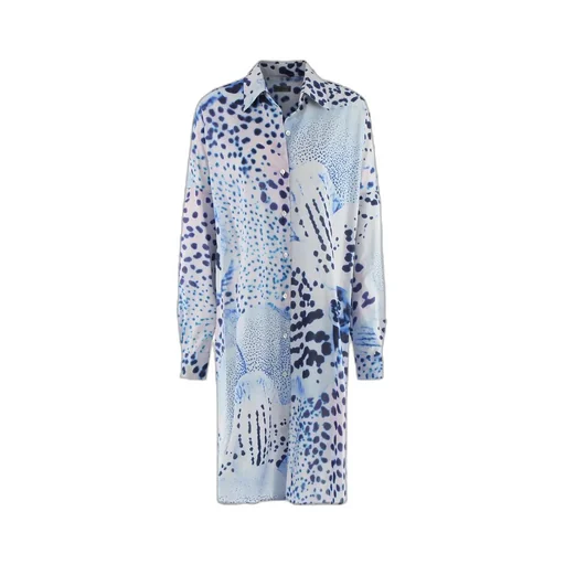 Printed Shirt Dress
