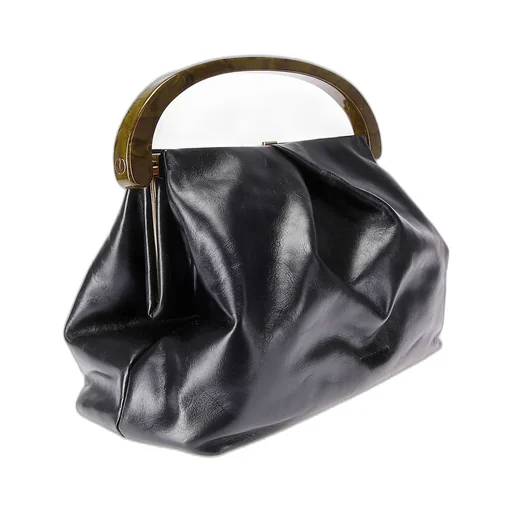 Logo Embossed Tote Bag