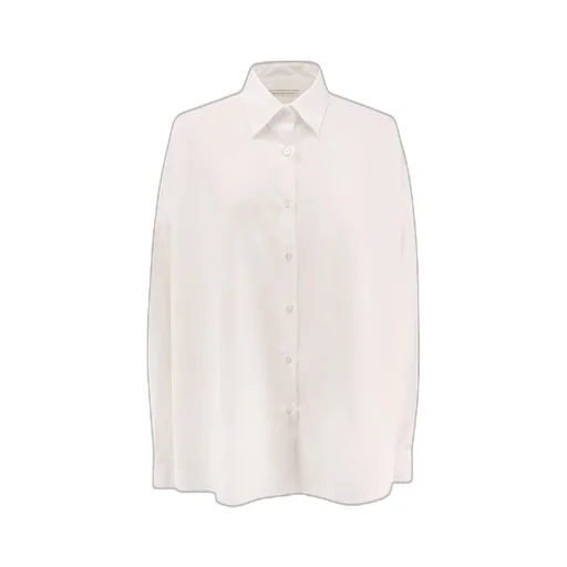 Casia Button-Up Long-Sleeved Shirt