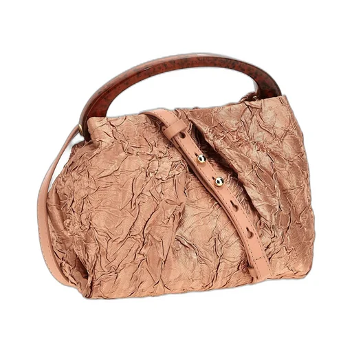 Small Folded Crushed Bag