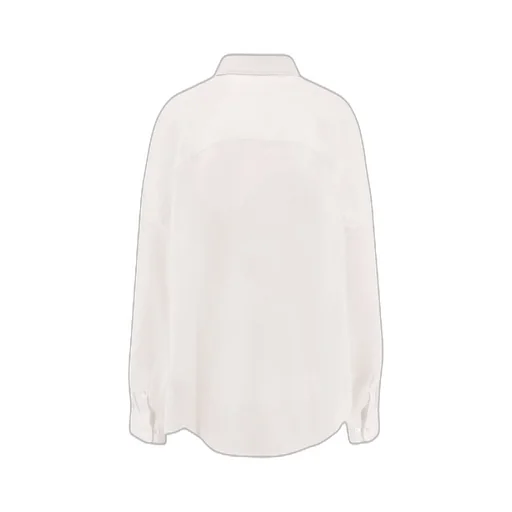 Casia Button-Up Long-Sleeved Shirt