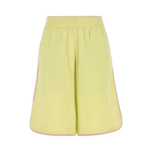 Elastic Waist Shorts