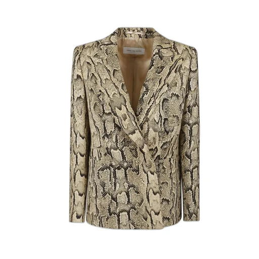 Snake Printed Jacket