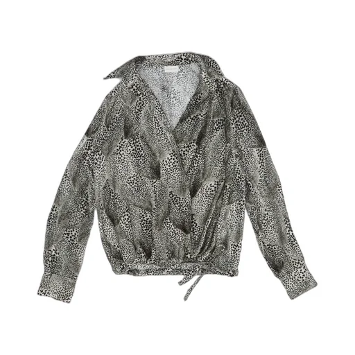 Printed Long Sleeved Shirt