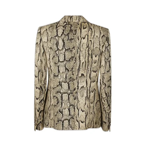 Snake Printed Jacket
