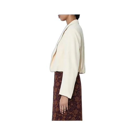 Cropped Tailored Blazer