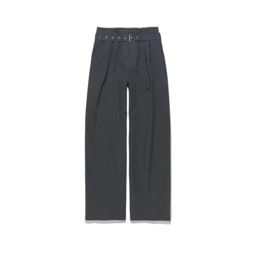 Paperbag Waist Pleated Trousers