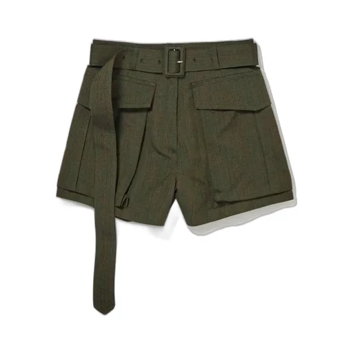 Peza Belted Shorts