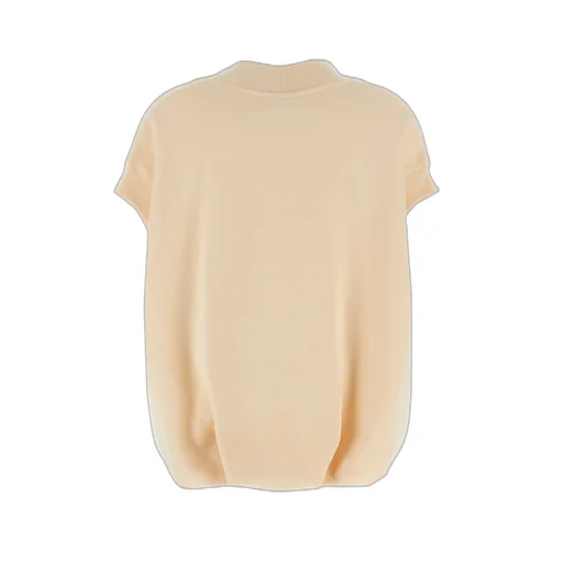 Hann V-Neck Short-Sleeved Sweatshirt
