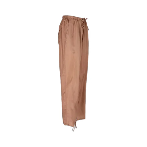 Pleat Detailed Drawstring Trousers