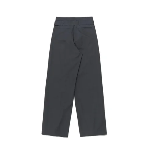 Paperbag Waist Pleated Trousers