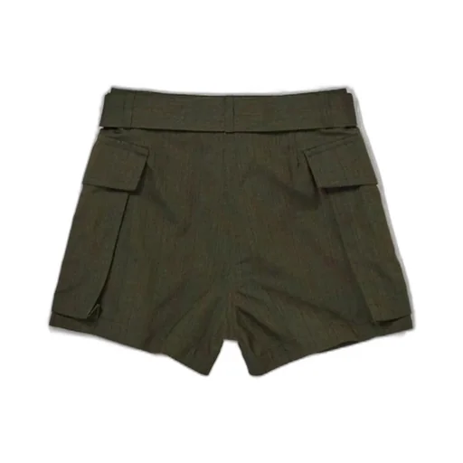 Peza Belted Shorts
