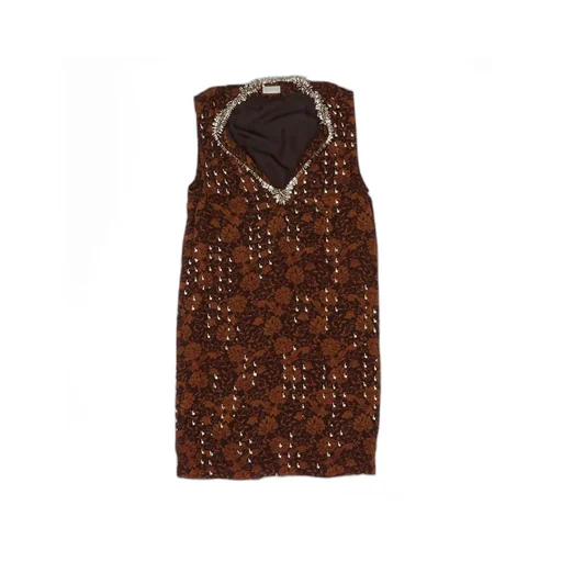 Dollege Studded Mini Dress