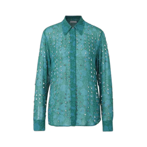 Floral-Printed Chowy Shirt