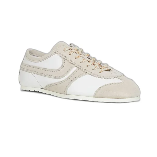 Panelled Low-Top Sneakers