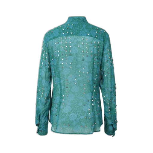 Floral-Printed Chowy Shirt