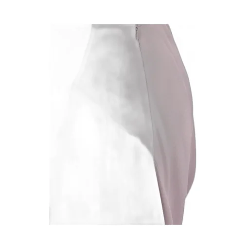 Ruched High-Low Waist Skirt