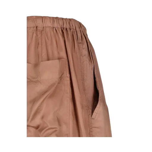 Pleat Detailed Drawstring Trousers
