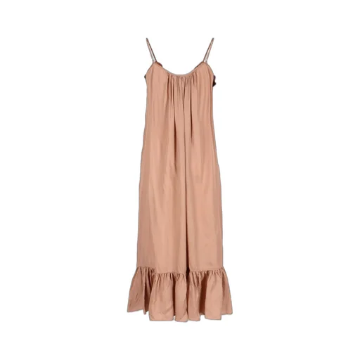 Ruffle Sleeveless Dress