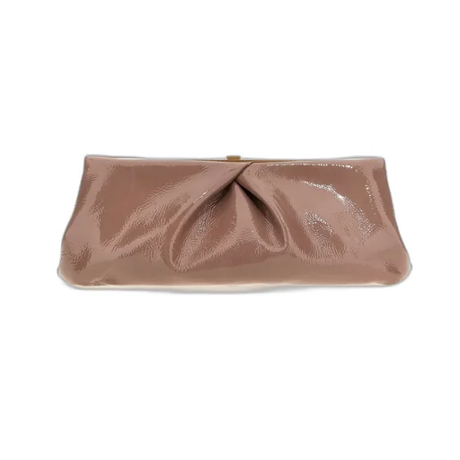 Pleated Clutch Bag