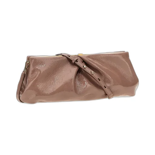 Pleated Clutch Bag