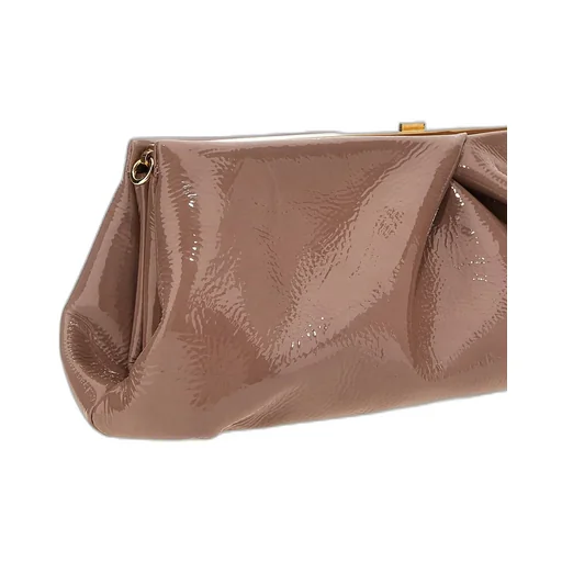 Pleated Clutch Bag