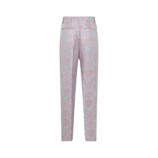 Jacquard Pants