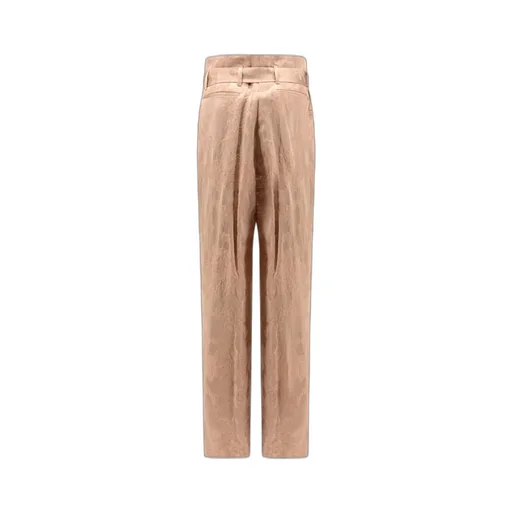 Jacquard Belted Pants