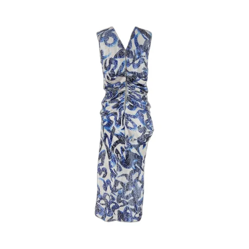 V-Neck Sleeveless Dress