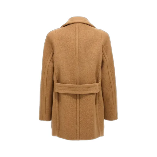 Randia Double-Breasted Coat