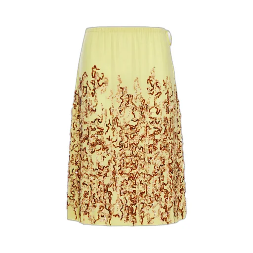 Salga Embellished Midi Skirt