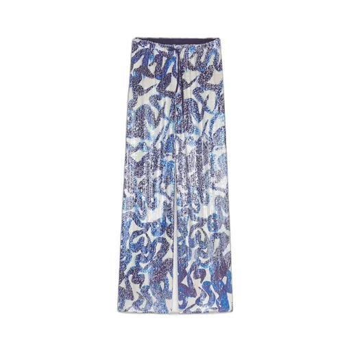 Swirl Sequin Pants