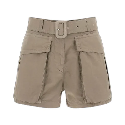 Belted Cargo Shorts