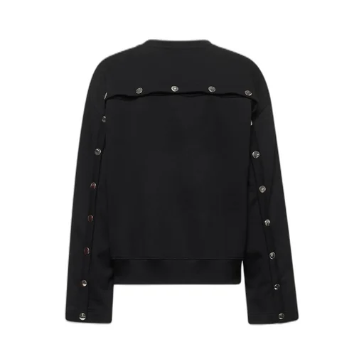 Open Back Sweatshirt